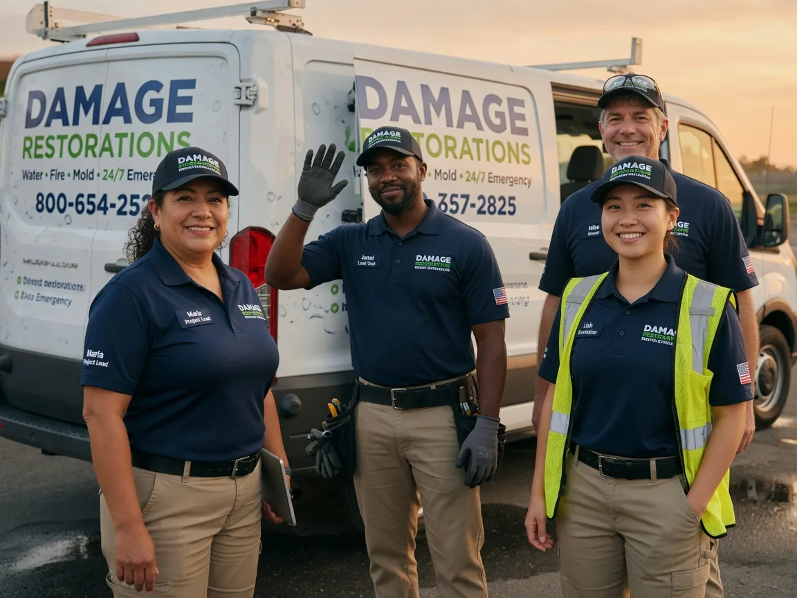Water Damage Restoration company in Mars Hill, NC